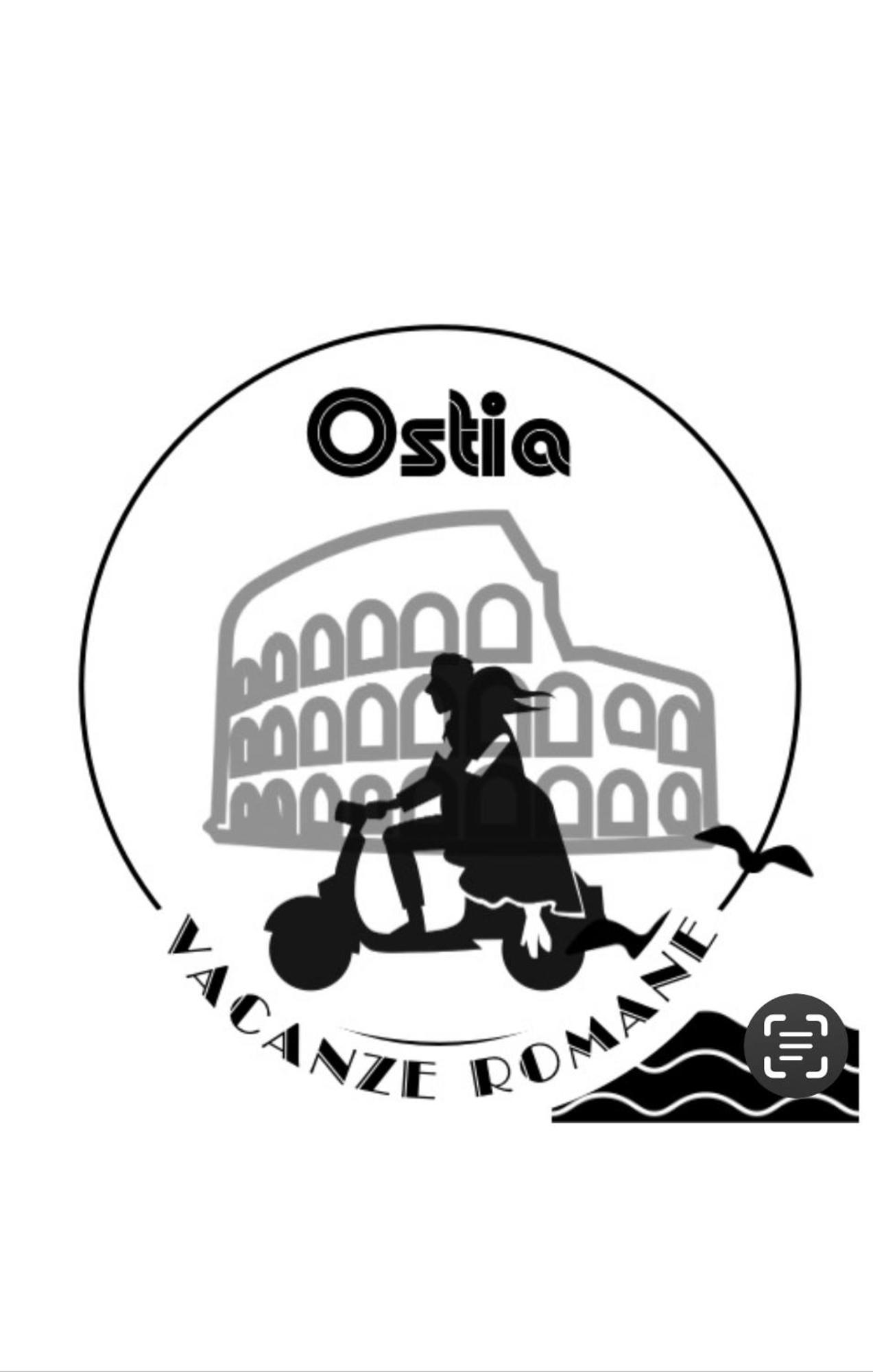 Vacanze Romane Lido di Ostia Bagian luar foto