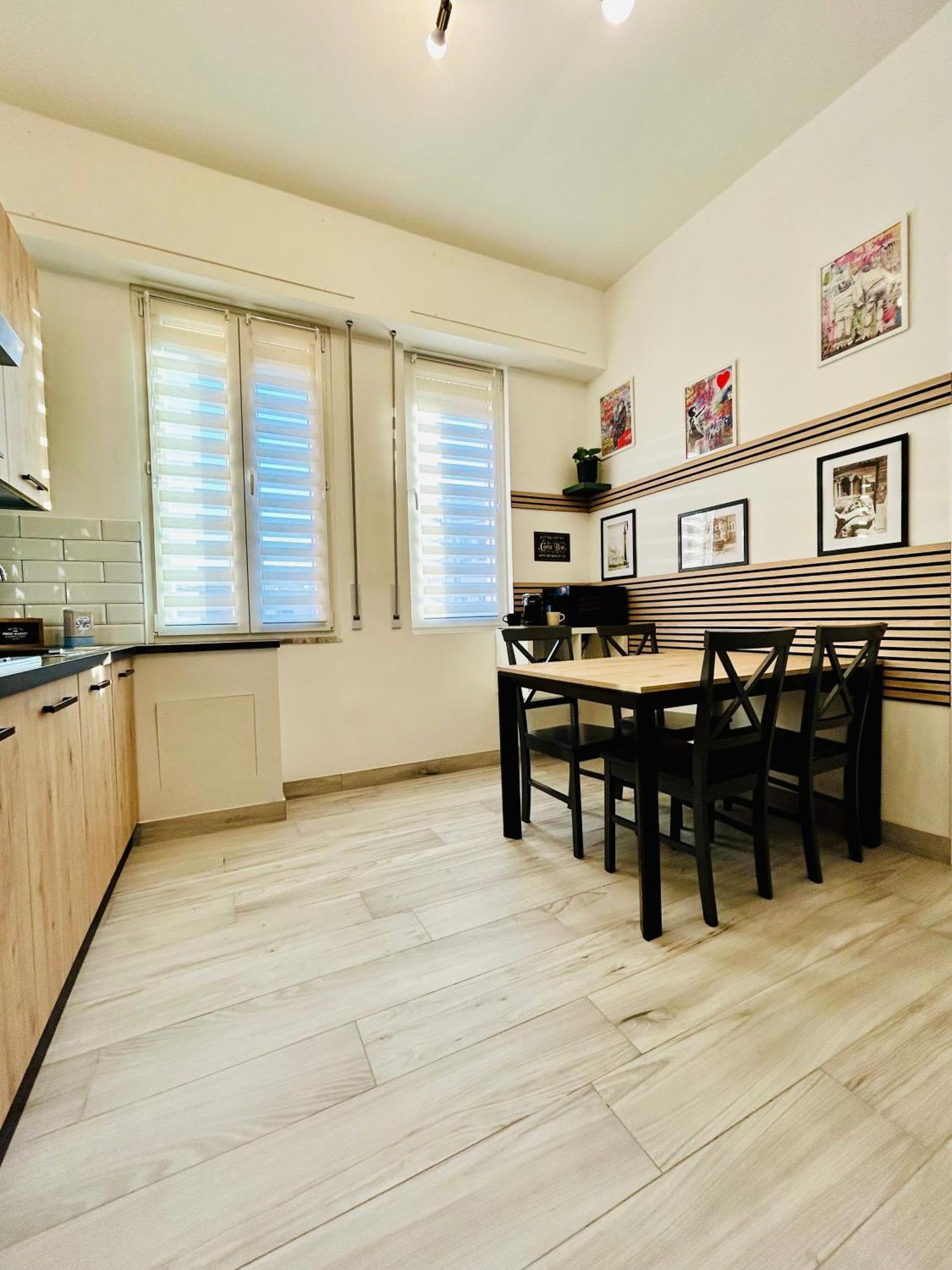 Vacanze Romane Lido di Ostia Bagian luar foto