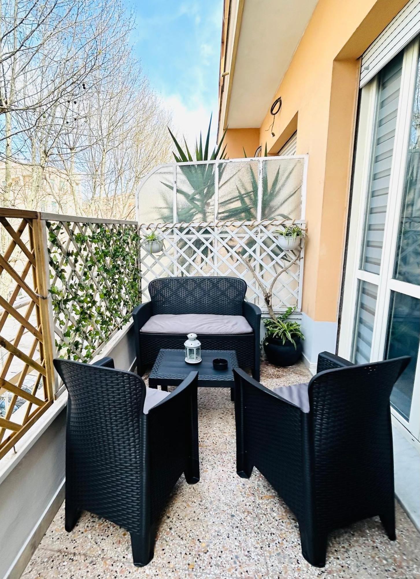 Vacanze Romane Lido di Ostia Bagian luar foto