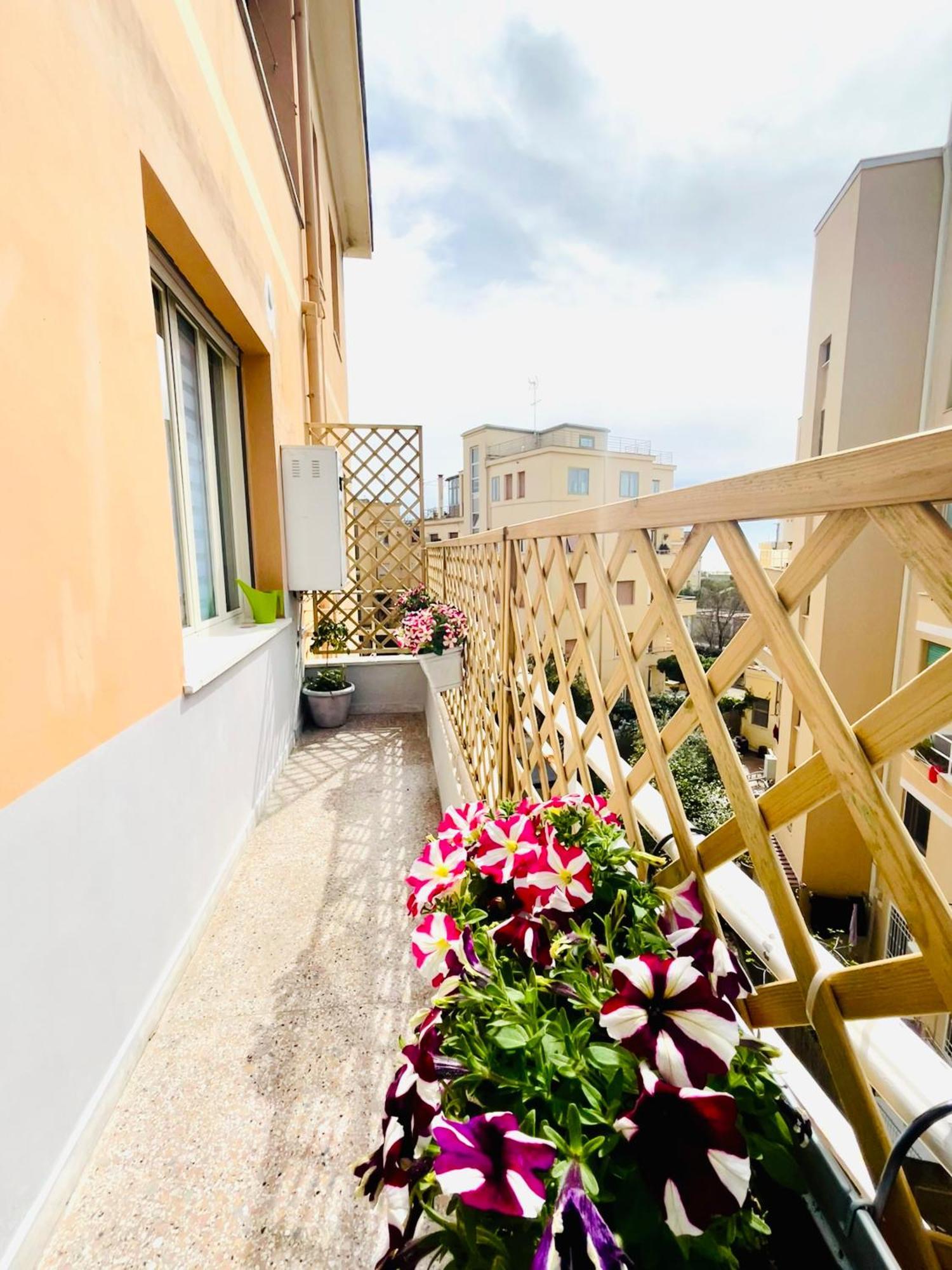 Vacanze Romane Lido di Ostia Bagian luar foto