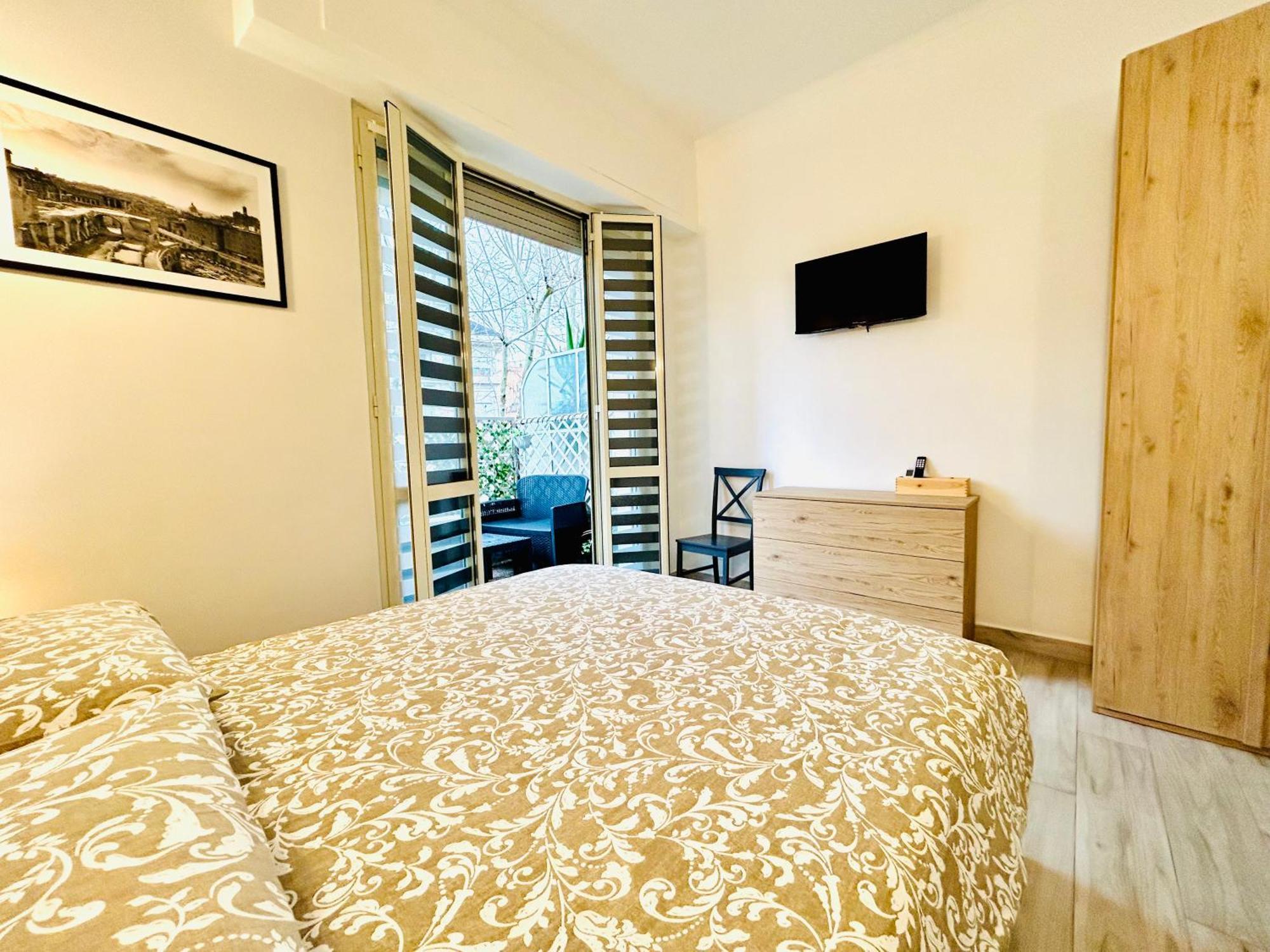 Vacanze Romane Lido di Ostia Bagian luar foto