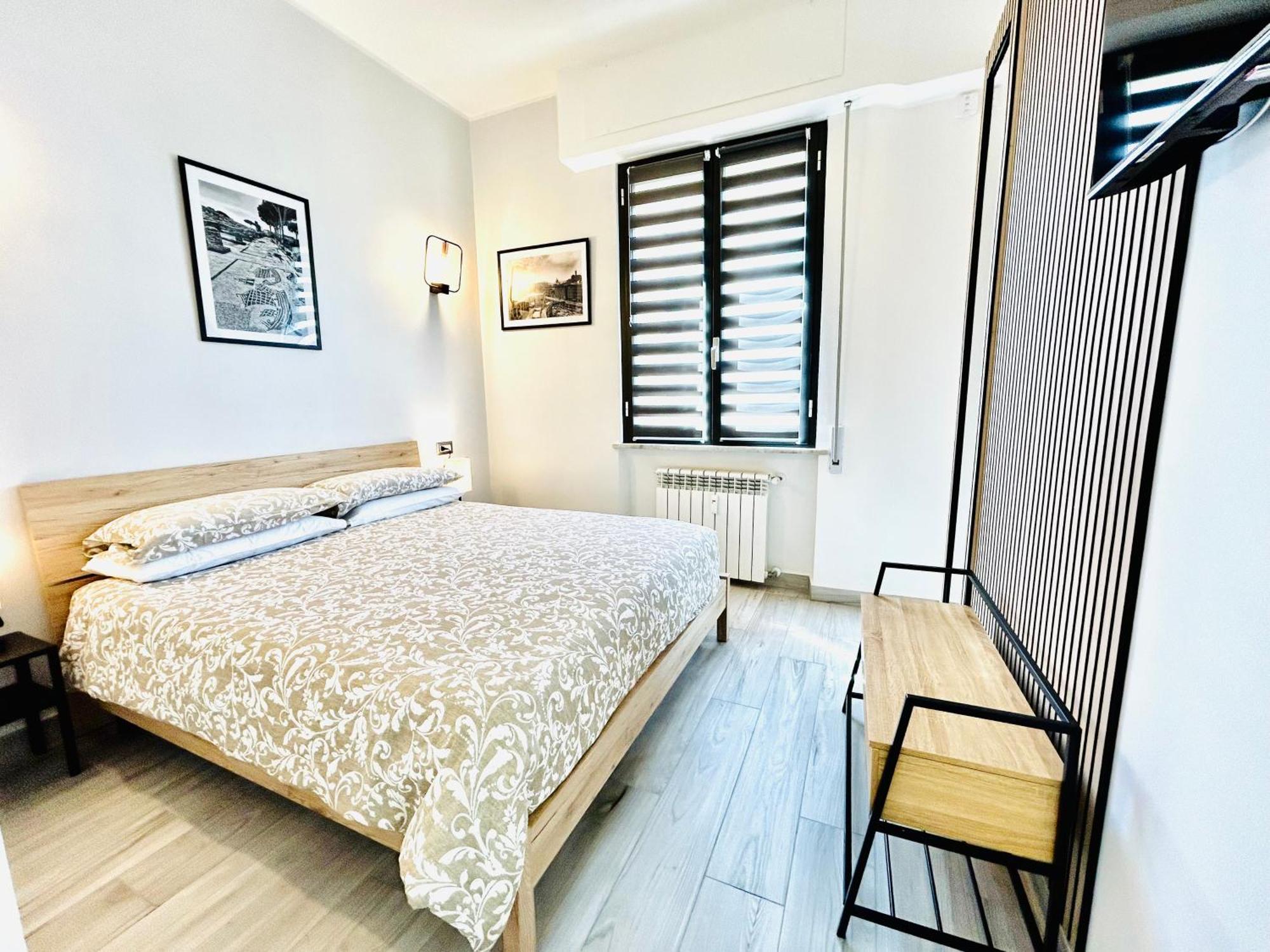 Vacanze Romane Lido di Ostia Bagian luar foto