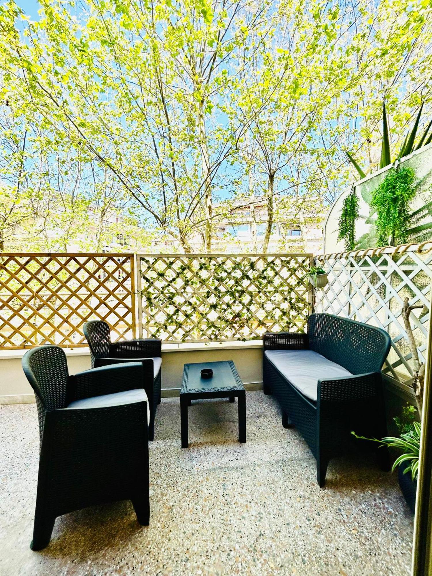 Vacanze Romane Lido di Ostia Bagian luar foto